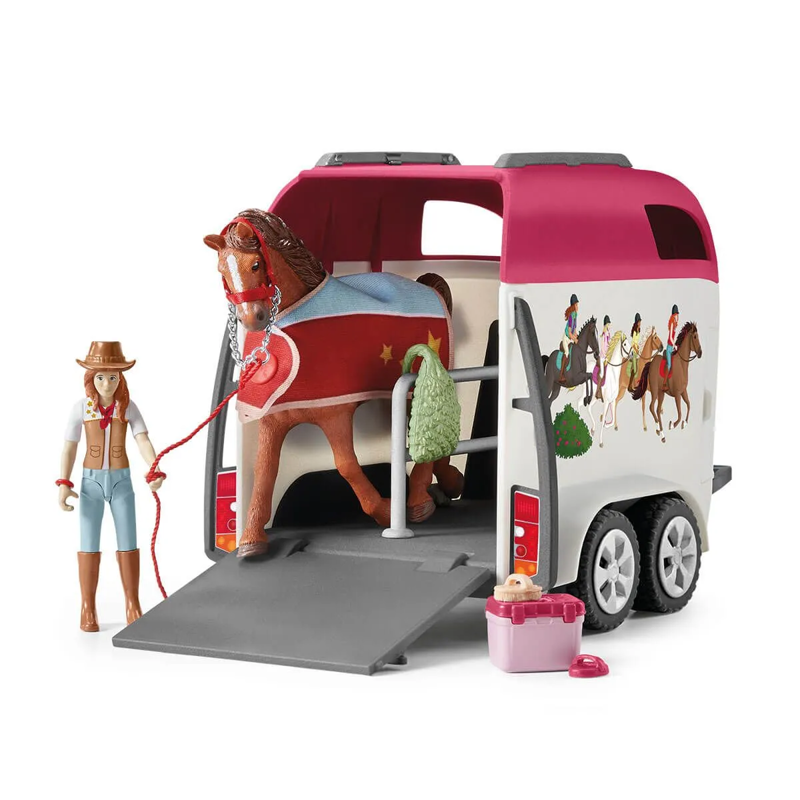 Schleich Horse Adventures with Car and Trailer-1